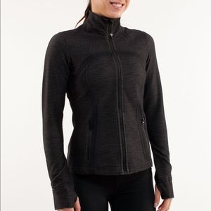 lululemon | Define Jacket Black Slub Denim